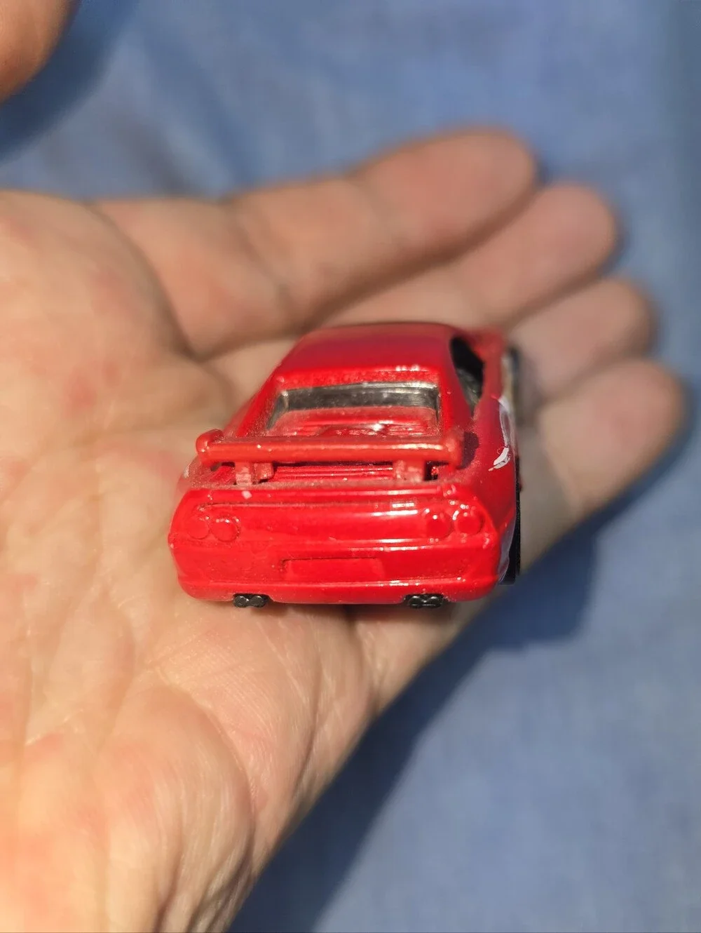 Mattel Hot Wheels 1999 Ferrari F355 Challenge Red with White Flames Loose